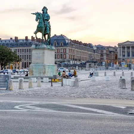 Apartment Le Jouvencel - Au Calme A 5 Min Du Chateau Versailles