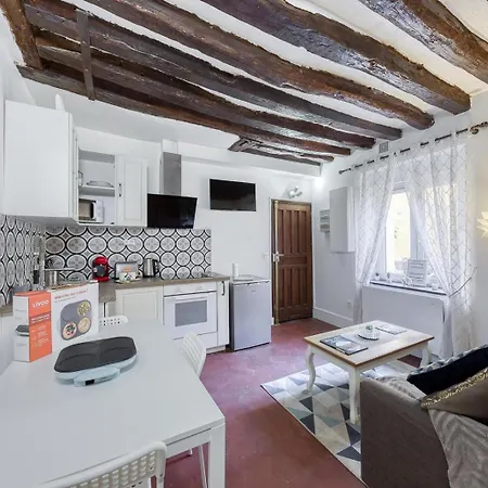 Le Jouvencel - Au Calme à 5 Min Du Château Apartamento *