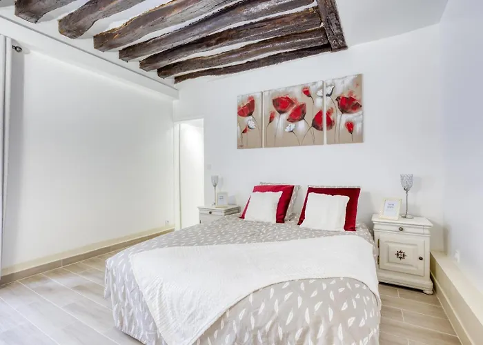 Le Jouvencel - Au Calme à 5 Min Du Château Apartamento Versalhes