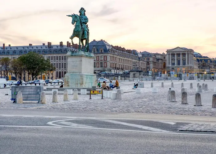 Apartamento Le Jouvencel - Au Calme à 5 Min Du Château Versalhes
