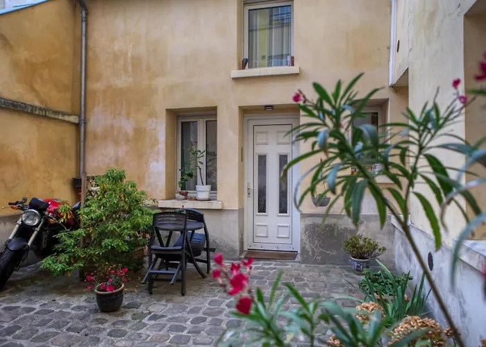 Le Jouvencel - Au Calme à 5 Min Du Château Apartamento