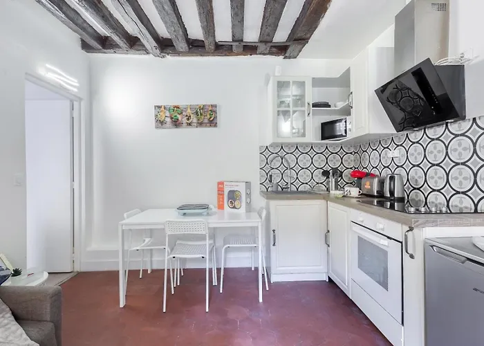 Apartamento Le Jouvencel - Au Calme à 5 Min Du Château