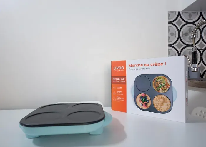 Apartamento Le Jouvencel - Au Calme à 5 Min Du Château *