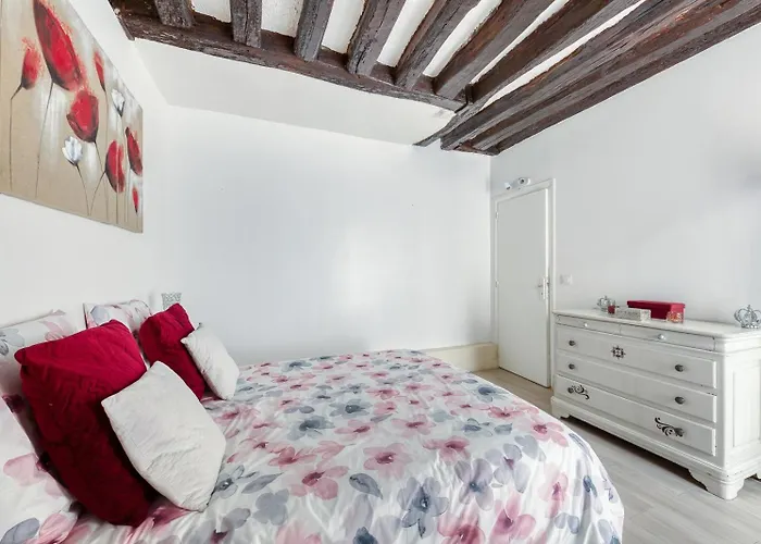 Apartamento Le Jouvencel - Au Calme à 5 Min Du Château